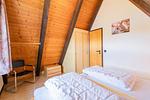 Schlafzimmer - Nurdachhaus (Typ 8) NDT 024 - Top-Hundeurlaub