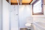 Badezimmer - Nurdachhaus (Typ 8) NDT 024 - Top-Hundeurlaub