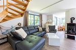 Wohnzimmer - Strandmuschel - Top-Hundeurlaub