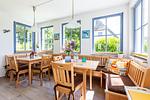 Wohnzimmer - Strandmuschel - Top-Hundeurlaub