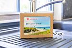 Küche / Küchenzeile - Strandmuschel - Top-Hundeurlaub