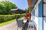 Terrasse - Strandmuschel - Top-Hundeurlaub