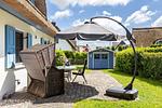 Terrasse - Strandmuschel - Top-Hundeurlaub