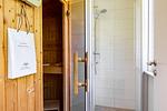 Sauna - Strandmuschel - Top-Hundeurlaub