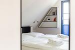 Schlafzimmer - Strandmuschel - Top-Hundeurlaub