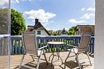 Balkon - Strandmuschel - Top-Hundeurlaub