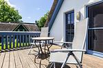 Balkon - Strandmuschel - Top-Hundeurlaub