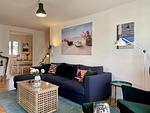 Wohnzimmer - Ferienwohnung Küstenkind 14 im Haus Strandbummler Baabe - Top-Hundeurlaub