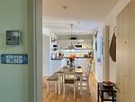 Küche / Küchenzeile - Ferienwohnung Küstenkind 14 im Haus Strandbummler Baabe - Top-Hundeurlaub