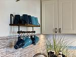 Küche / Küchenzeile - Ferienwohnung Küstenkind 14 im Haus Strandbummler Baabe - Top-Hundeurlaub