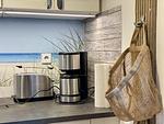 Küche / Küchenzeile - Ferienwohnung Küstenkind 14 im Haus Strandbummler Baabe - Top-Hundeurlaub