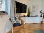 TV / Multimedia - Ferienwohnung Küstenkind 14 im Haus Strandbummler Baabe - Top-Hundeurlaub