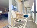 Terrasse - Ferienwohnung Küstenkind 14 im Haus Strandbummler Baabe - Top-Hundeurlaub