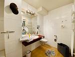 Badezimmer - Ferienwohnung Küstenkind 14 im Haus Strandbummler Baabe - Top-Hundeurlaub