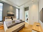 Schlafzimmer - Ferienwohnung Luxus Sonnensuite in der Strandvilla Charlotte Binz - Top-Hundeurlaub