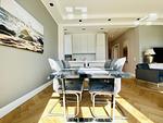 Küche / Küchenzeile - Ferienwohnung Luxus Sonnensuite in der Strandvilla Charlotte Binz - Top-Hundeurlaub