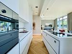 Wohnzimmer - Ferienwohnung Luxus Sonnensuite in der Strandvilla Charlotte Binz - Top-Hundeurlaub