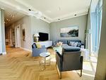 Wohnzimmer - Ferienwohnung Luxus Sonnensuite in der Strandvilla Charlotte Binz - Top-Hundeurlaub