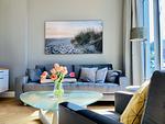 Wohnzimmer - Ferienwohnung Luxus Sonnensuite in der Strandvilla Charlotte Binz - Top-Hundeurlaub