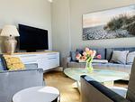 Wohnzimmer - Ferienwohnung Luxus Sonnensuite in der Strandvilla Charlotte Binz - Top-Hundeurlaub