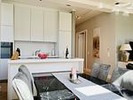 Wohnzimmer - Ferienwohnung Luxus Sonnensuite in der Strandvilla Charlotte Binz - Top-Hundeurlaub