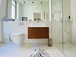 Badezimmer - Ferienwohnung Luxus Sonnensuite in der Strandvilla Charlotte Binz - Top-Hundeurlaub