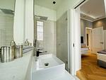 Badezimmer - Ferienwohnung Luxus Sonnensuite in der Strandvilla Charlotte Binz - Top-Hundeurlaub