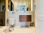 Badezimmer - Ferienwohnung Luxus Sonnensuite in der Strandvilla Charlotte Binz - Top-Hundeurlaub