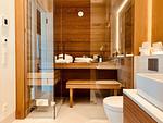 Badezimmer - Ferienwohnung Luxus Sonnensuite in der Strandvilla Charlotte Binz - Top-Hundeurlaub