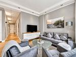 Wohnzimmer - Ferienwohnung Luxus Sonnensuite in der Strandvilla Charlotte Binz - Top-Hundeurlaub