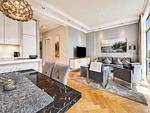 Wohnzimmer - Ferienwohnung Luxus Sonnensuite in der Strandvilla Charlotte Binz - Top-Hundeurlaub