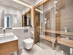 Sauna - Ferienwohnung Luxus Sonnensuite in der Strandvilla Charlotte Binz - Top-Hundeurlaub