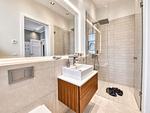 Badezimmer - Ferienwohnung Luxus Sonnensuite in der Strandvilla Charlotte Binz - Top-Hundeurlaub