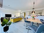 Wohnzimmer - Ferienwohnung Ruhepol im Haus Zudar Prora - Top-Hundeurlaub