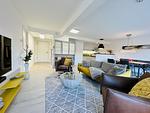 Wohnzimmer - Ferienwohnung Ruhepol im Haus Zudar Prora - Top-Hundeurlaub