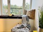 Wohnzimmer - Ferienwohnung Ruhepol im Haus Zudar Prora - Top-Hundeurlaub