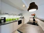Küche / Küchenzeile - Ferienwohnung Ruhepol im Haus Zudar Prora - Top-Hundeurlaub