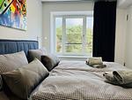 Schlafzimmer - Ferienwohnung Ruhepol im Haus Zudar Prora - Top-Hundeurlaub