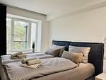 Schlafzimmer - Ferienwohnung Ruhepol im Haus Zudar Prora - Top-Hundeurlaub
