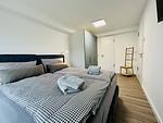Schlafzimmer - Ferienwohnung Ruhepol im Haus Zudar Prora - Top-Hundeurlaub