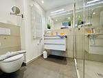 Badezimmer - Ferienwohnung Ruhepol im Haus Zudar Prora - Top-Hundeurlaub