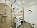 Badezimmer - Ferienwohnung Ruhepol im Haus Zudar Prora - Top-Hundeurlaub
