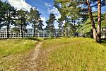 Fassade / Eingang - Ferienwohnung Ruhepol im Haus Zudar Prora - Top-Hundeurlaub