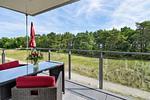 Balkon - Ferienwohnung Ruhepol im Haus Zudar Prora - Top-Hundeurlaub