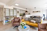 Wohnzimmer - Ferienwohnung Ruhepol im Haus Zudar Prora - Top-Hundeurlaub