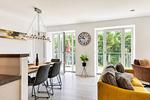 Wohnzimmer - Ferienwohnung Ruhepol im Haus Zudar Prora - Top-Hundeurlaub