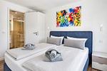 Schlafzimmer - Ferienwohnung Ruhepol im Haus Zudar Prora - Top-Hundeurlaub