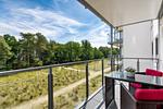 Balkon - Ferienwohnung Ruhepol im Haus Zudar Prora - Top-Hundeurlaub