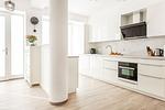 Küche / Küchenzeile - Ferienwohnung Sonnenschein Haus Hiddensee Prora - Top-Hundeurlaub