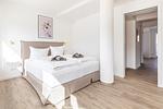 Schlafzimmer - Ferienwohnung Sonnenschein Haus Hiddensee Prora - Top-Hundeurlaub